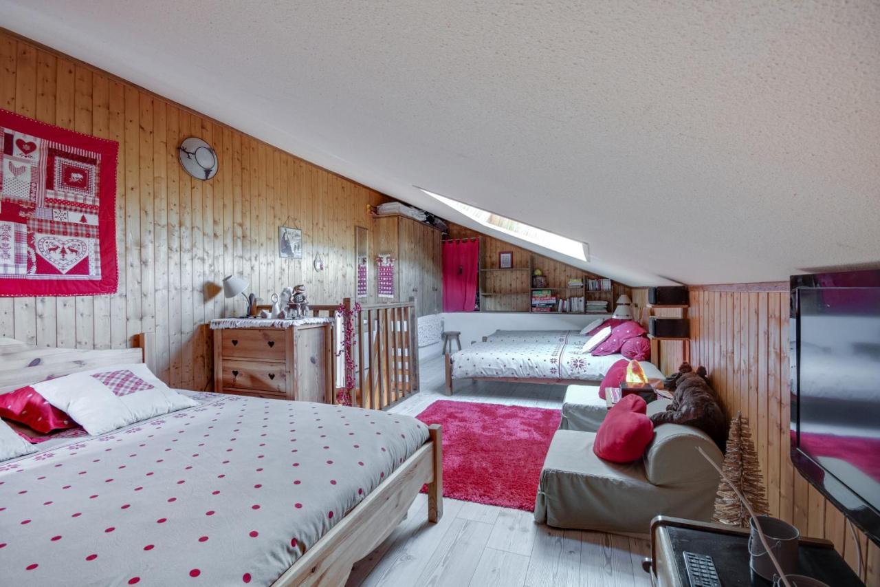 L'Edelweiss - Au Pied Des Pistes Daire Enchastrayes Dış mekan fotoğraf