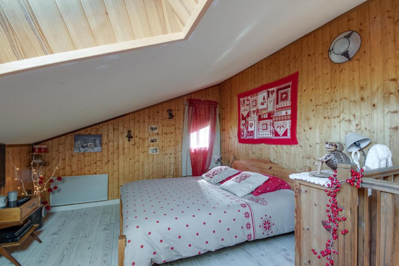 L'Edelweiss - Au Pied Des Pistes Daire Enchastrayes Dış mekan fotoğraf